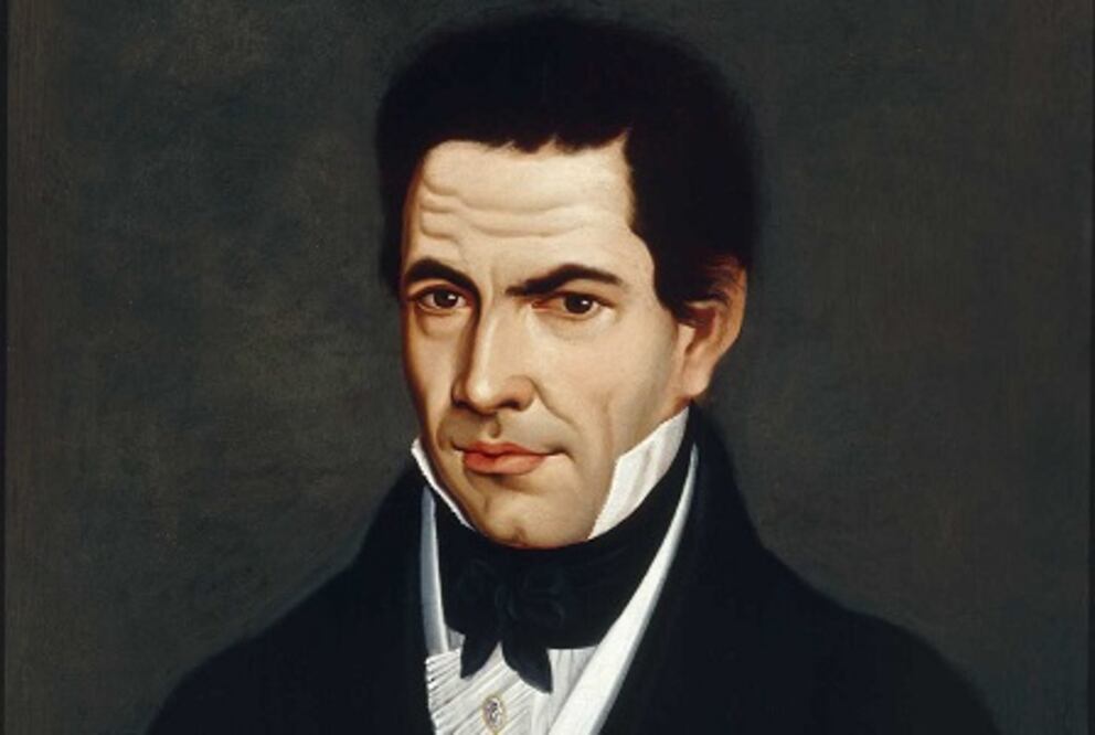 José María Luis Mora y Ermilo Abreu, en un día como hoy