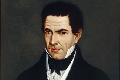 José María Luis Mora y Ermilo Abreu, en un día como hoy