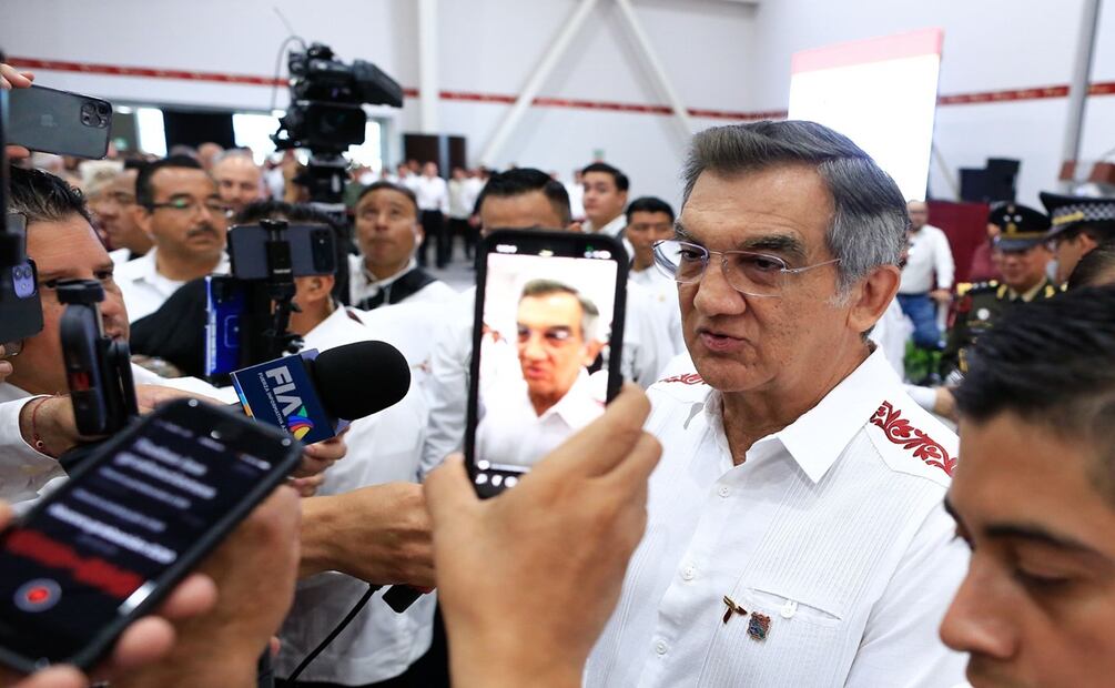 Américo Villareal. Foto: Especial