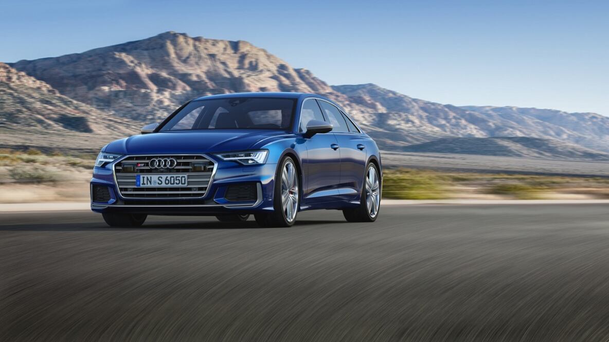 Audi presenta los nuevos autos S6 y S7 2020