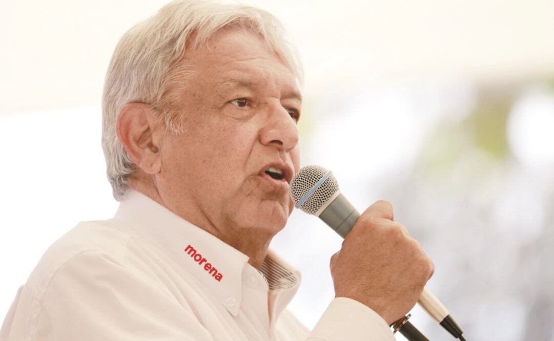El virtual presidente electo, Andrés Manuel López Obrador, señaló que Morena no realizó nada ilegal con el fideicomiso Por los Demás. Foto: ARCHIVO EL UNIVERSAL