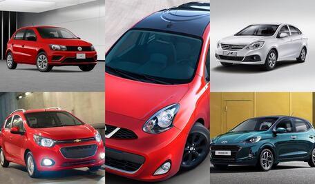Los autos 2021 más baratos en México 