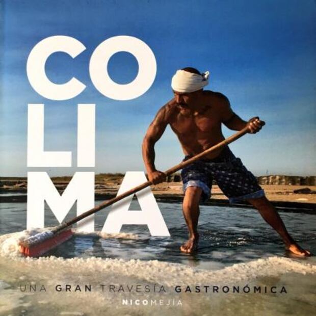 Nico Mejía presenta libro sobre la gastronomía de Colima