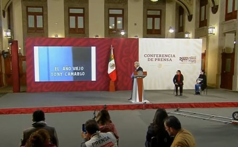 La mañanera de AMLO, 29 de diciembre, minuto a minuto