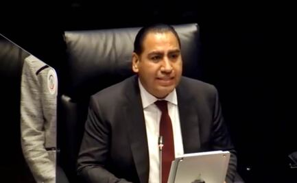 Eligen a Eduardo Ramírez como presidente de la Mesa Directiva del Senado