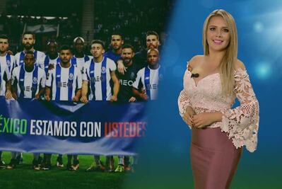 Los Deportes con Cinthya; El mundo del deporte las muestras de apoyo y la solidaridad de los mexicanos