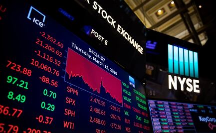 Wall Street cierra en rojo; su peor trimestre desde la crisis de 2008