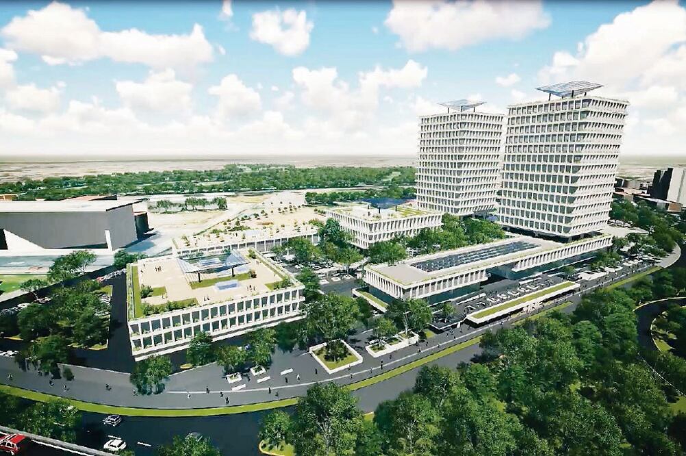 El principal proyecto del INE es la ampliación de su sede central, que costará mil 100 millones de pesos (ARCHIVO. EL UNIVERSAL)