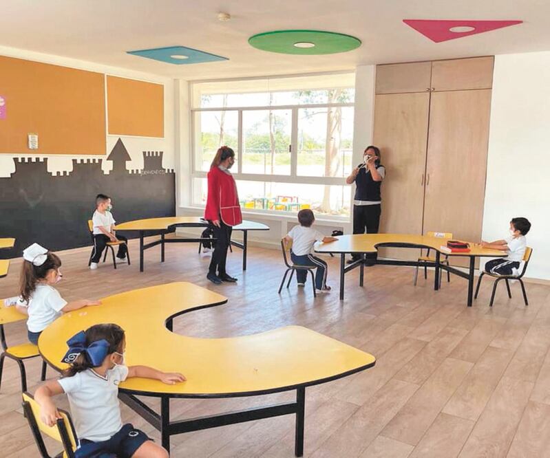 Campeche tomó la determinación de reabrir las escuelas en zonas con menos casos de Covid. Foto: ARCHIVO EL UNIVERSAL