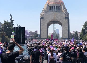 8M: Advierte ombudsperson de CDMX participación política en la marcha ante las campañas