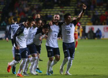 Con anotación de Miguel Layún, Rayados se impone ante Monarcas