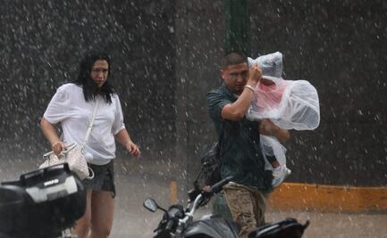 Lluvias y posible caída de granizo afectan a 12 alcaldías de CDMX; Metro aplica marcha de seguridad 