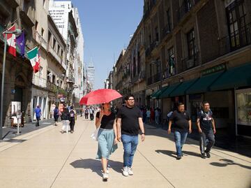 ¡No olvides el bloqueador! Termómetro en CDMX marca hasta 30 grados; rayos UV están a su máximo nivel