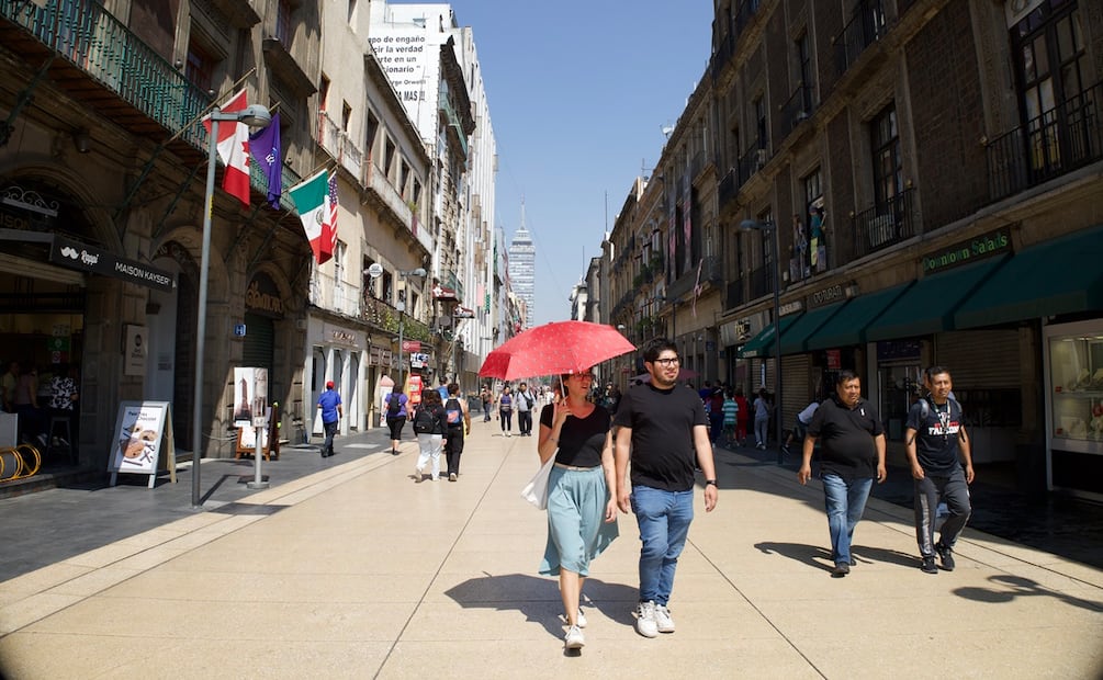 ¿Cuándo comienza el calor en México?. Foto: Yaretzy M. Osnaya / EL UNIVERSAL