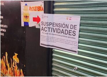 Clausuran 3 chelerías en la colonia Guerrero; vendían alcohol a menores de edad