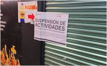 Clausuran 3 chelerías en la colonia Guerrero; vendían alcohol a menores de edad