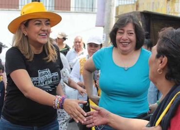 Alfa González promete más proyectos de movilidad en la alcaldía Tlalpan