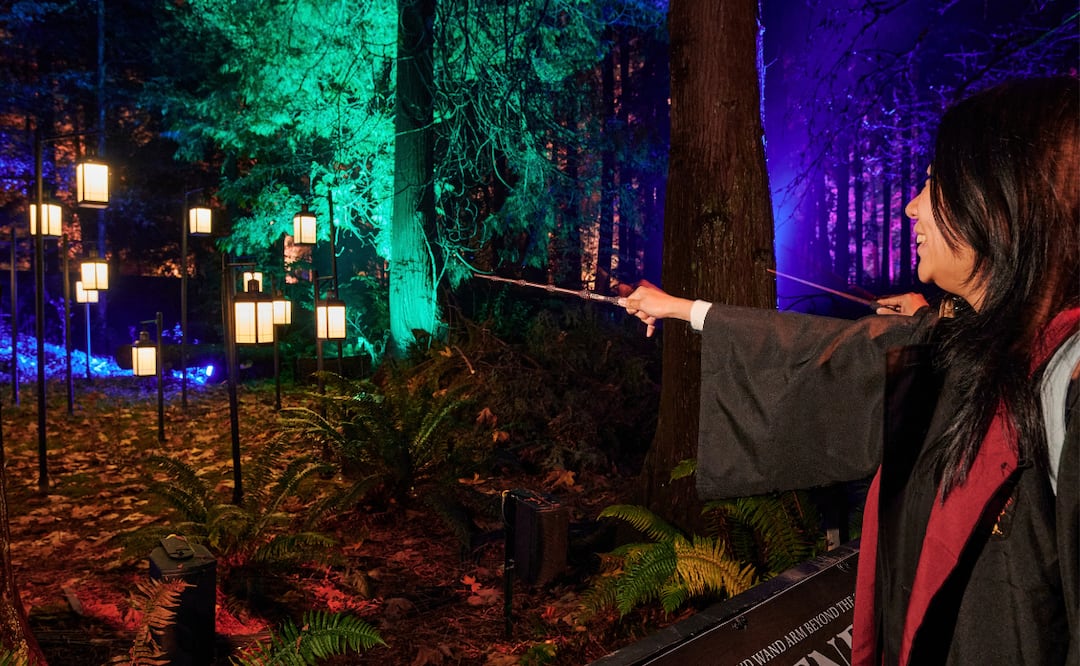 Si eres fan de Harry Potter no te puedes perder esta experiencia que te transporta al mundo mágico de la película . Foto: Cortesía Fever