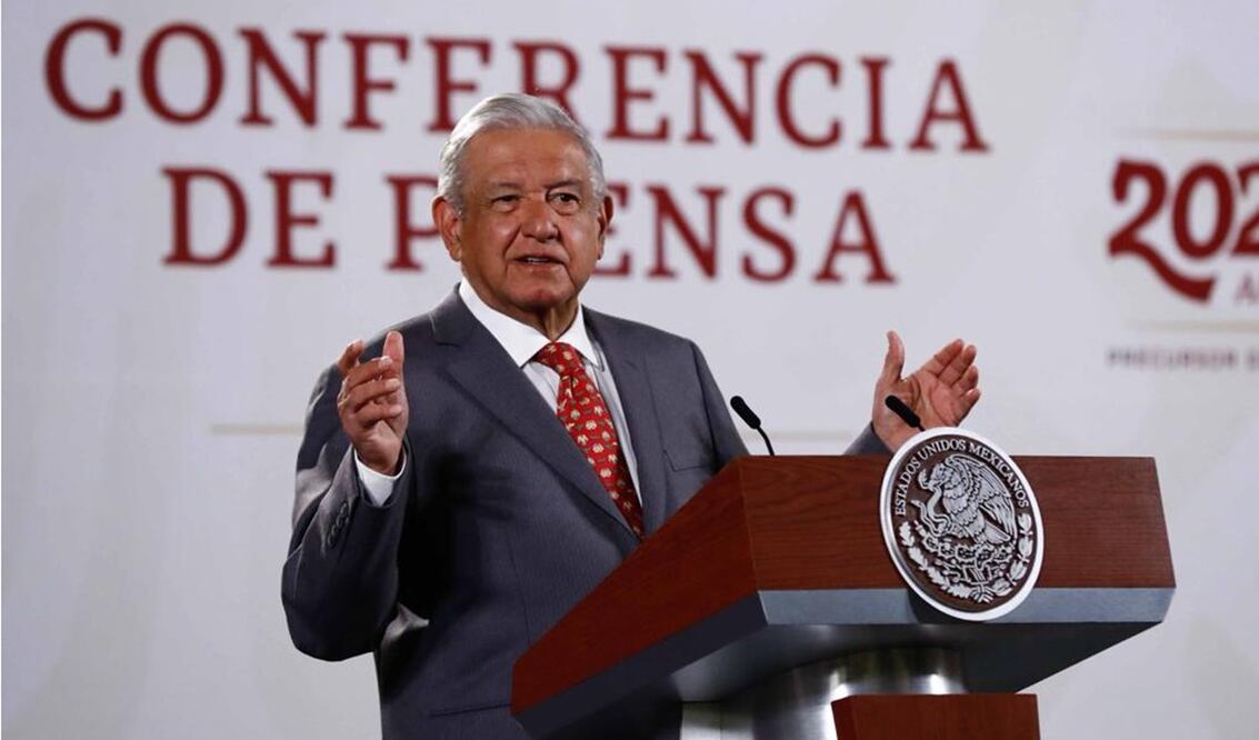 El presidente Andrés Manuel López Obrador aseguró que las declaraciones hechas por Arturo Zaldívar, son reales y él le cree porque, señaló, el ministro es una gente recta e integra. Foto: Diego Simón Sánchez