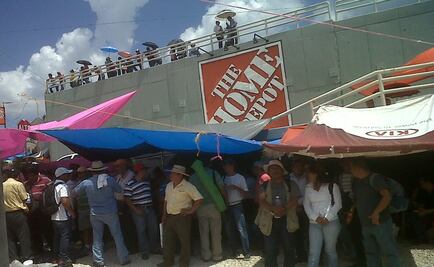 CNTE bloquea empresas transnacionales en Chiapas