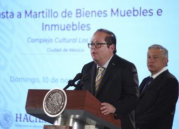 Renuncia Ricardo Rodríguez, director del Instituto para Devolver al Pueblo lo Robado