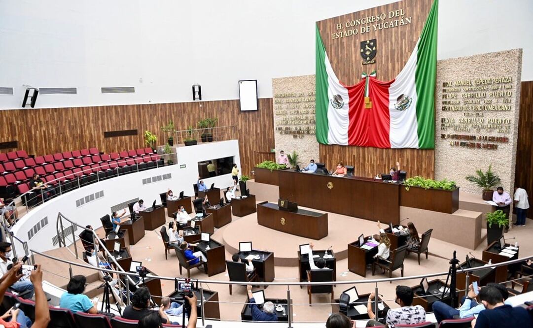 Foto: Twitter @CongresoYucatan