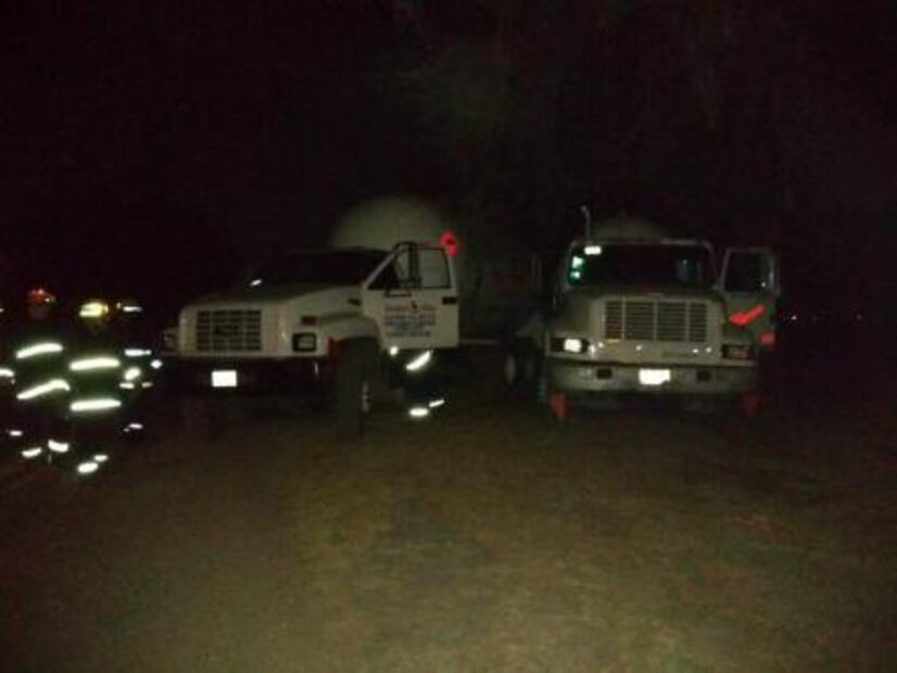 Toma clandestina provoca fuga de gas en Tecámac, Estado de México