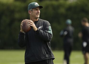 Frank Reich, nuevo head coach de los Colts de Indianápolis