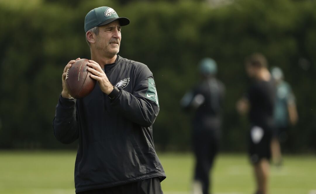 Frank Reich, nuevo head coach de los Colts de Indianápolis