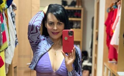 Maribel Guardia, igual que el Cruz Azul