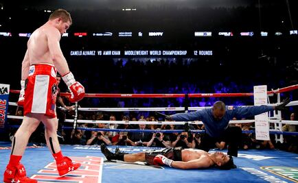 'Canelo' borra a Khan con nocaut