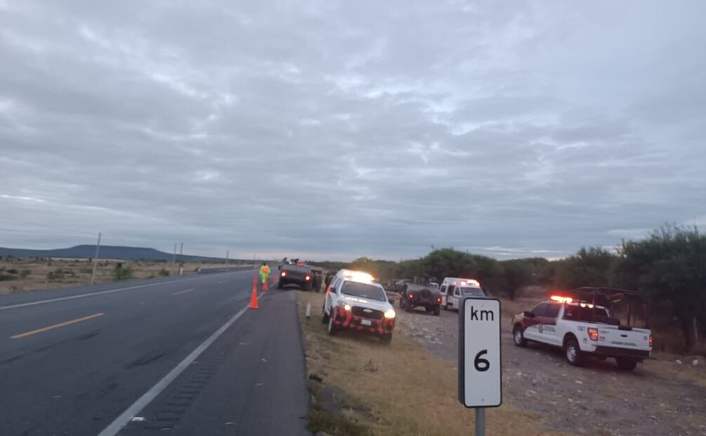 Muere un militar en accidente carretero en Tamaulipas. Foto: Especial