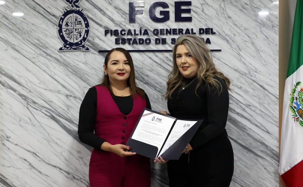 Roció Yamileth Aguilar Zazueta, será la nueva encargada de la Vice fiscalía General en la zona centro de Sinaloa.
Foto: Especial.