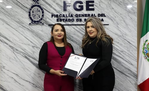 Roció Yamileth Aguilar Zazueta, será la nueva encargada de la Vice fiscalía General en la zona centro de Sinaloa.
Foto: Especial.