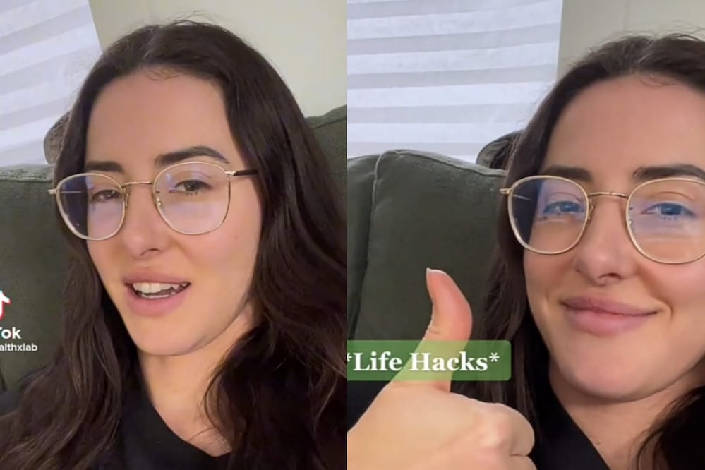 La empleada desató un debate en redes sociales. Foto: Captura de pantalla tomada de TikTok / @wealthxalab