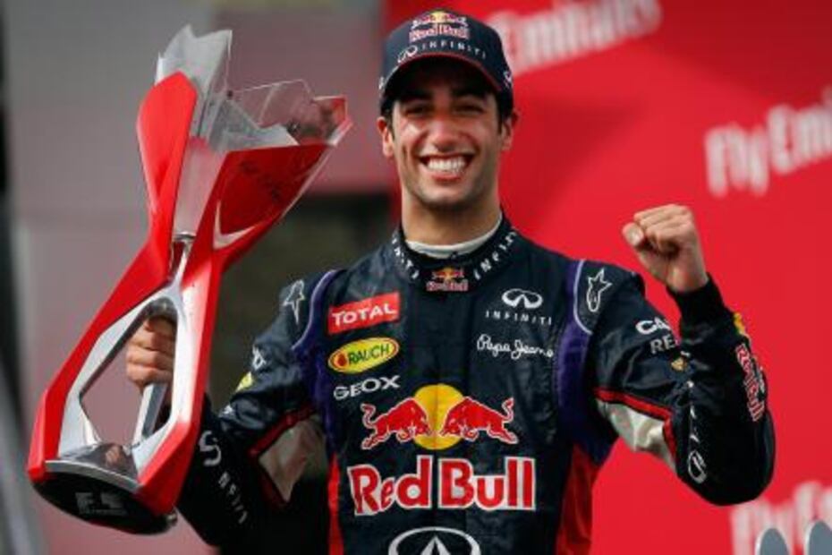 Ricciardo abandona Red Bull, irá a Renault