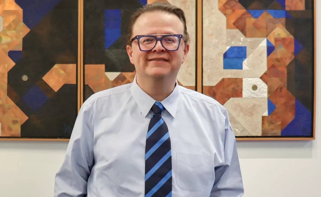 Felipe de la Mata Pizaña, magistrado del Tribunal Electoral. Foto: Tomada de la cuenta de X de @fdelamatap