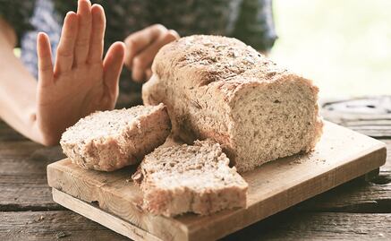 Intolerancia al gluten puede provocar cáncer, especialista