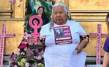 Irinea Buendía denuncia justicia a medias en el caso del feminicidio de su hija Mariana Lima