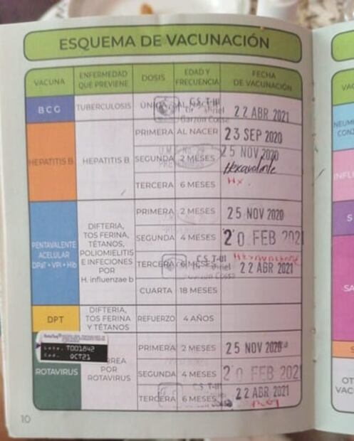 ¿En dónde puedo conseguir la vacuna BCG en CDMX?