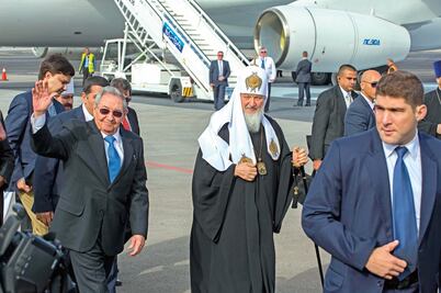 Patriarca espera al Papa en Cuba