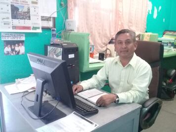 Bernardino acababa de cobrar; lo asaltaron a 2 calles de la escuela en donde da clases