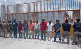 Autoridades aseguran 485 mil litros de hidrocarburo en Tamaulipas; hay 7 detenidos