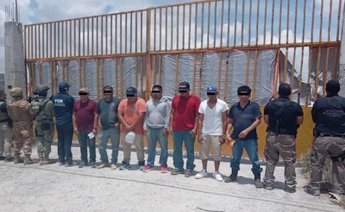 Autoridades aseguran 485 mil litros de hidrocarburo en Tamaulipas; hay 7 detenidos
