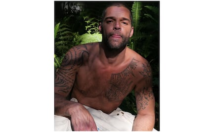 Entre ansiedad, negación y tristeza, Ricky Martin crea su próximo disco