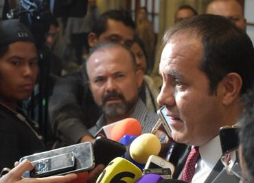 Capella tiene dos denuncias en Morelos, confirma Cuauhtémoc Blanco