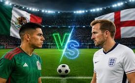 ¿Quién ganará el México vs Inglaterra? La IA sorprende con su pronóstico para los octavos de final del Mundial 2026