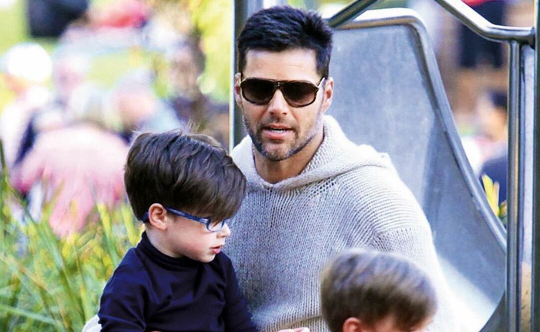 Ricky se dice dichoso.