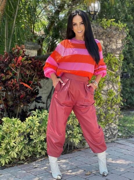 Inés Gómez Mont y su outfit de 1.2 millones de pesos