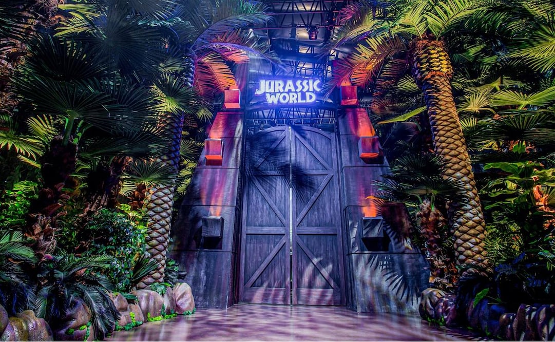 Exhibición de Jurassic World. Foto: Tomada de su página oficial